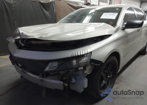 2015 Chevrolet Impala Ls from USA, damaged, VIN 2G11Z5SL3F9237085